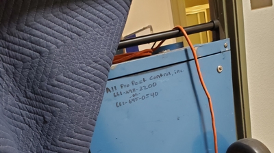 Bedbug Heat Treatment Process Photo