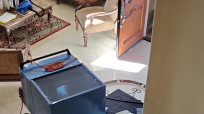 Bedbug Heat Treatment Process Photo